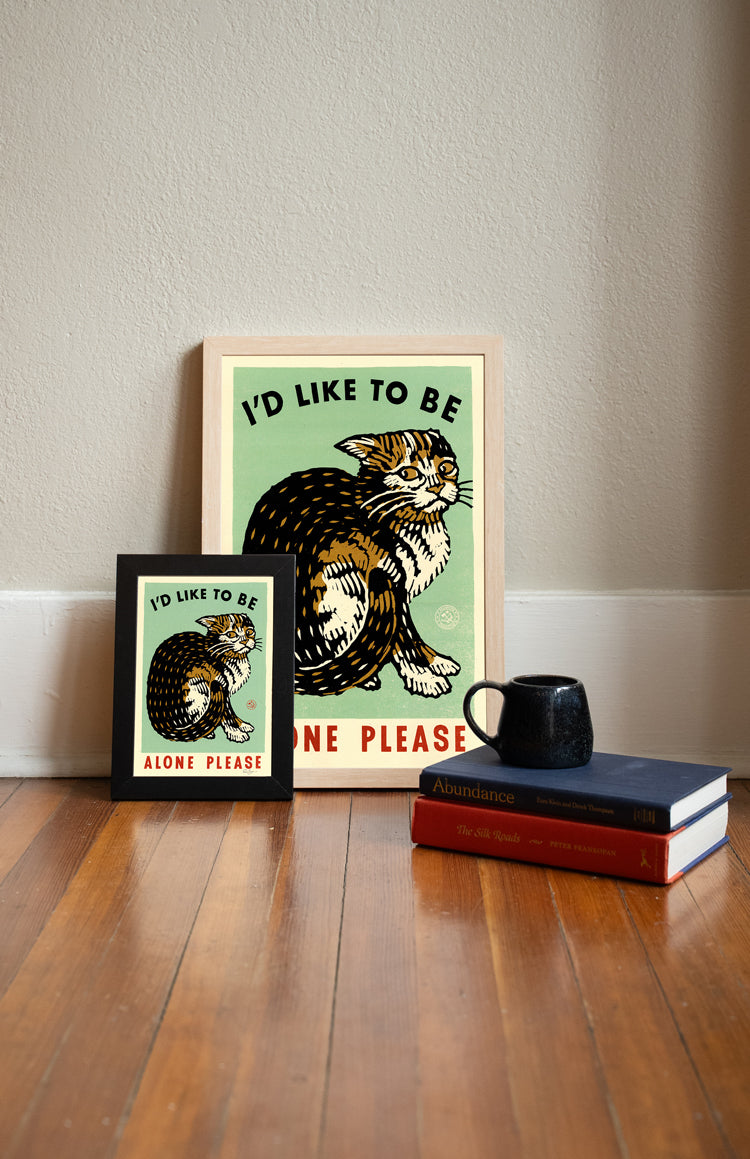 Alone Please Print