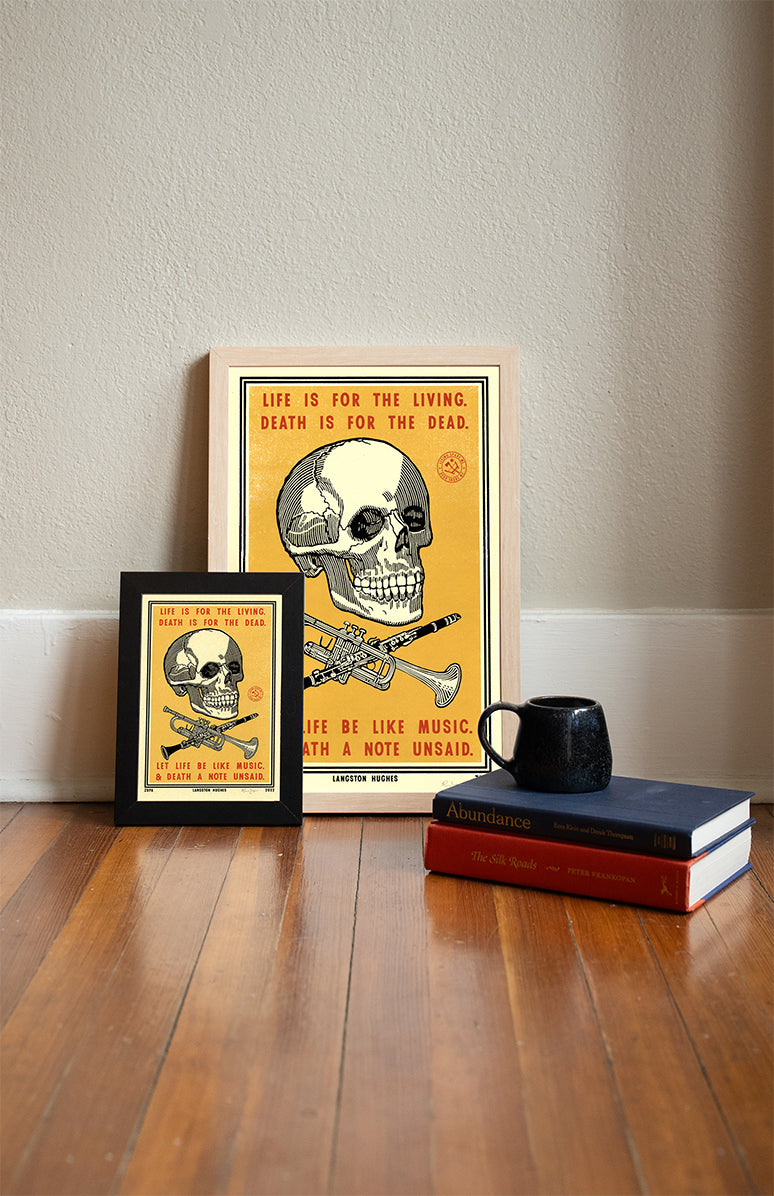 A Note Unsaid Print