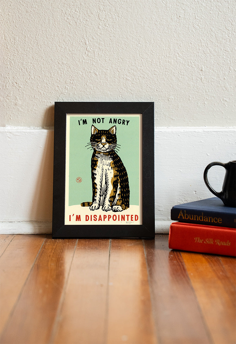 Disappointed Print