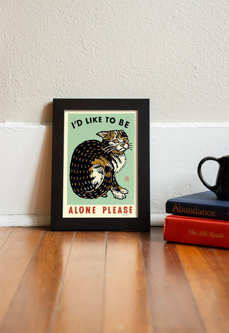 Alone Please Print