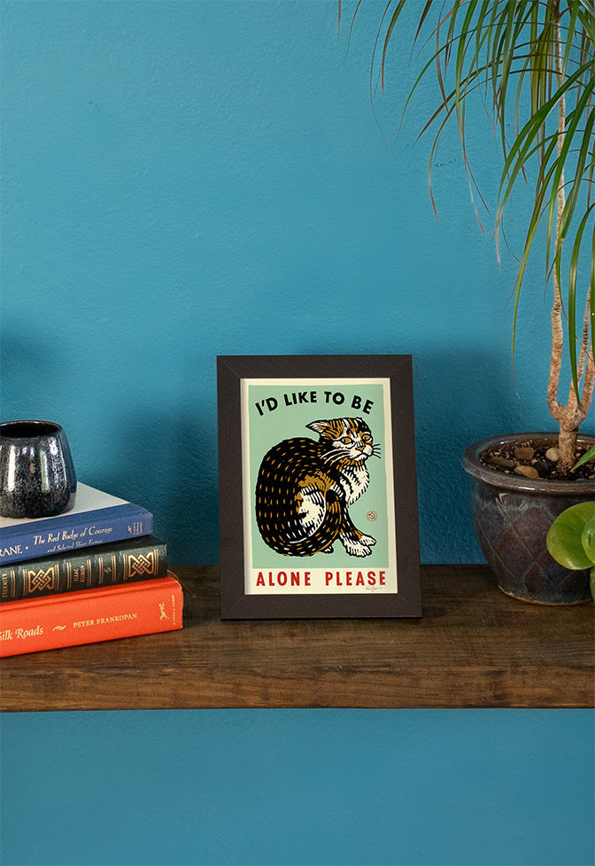 Alone Please Print