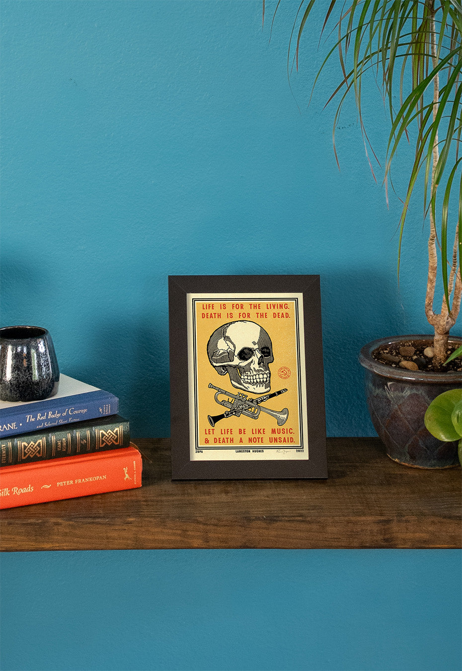 A Note Unsaid Print