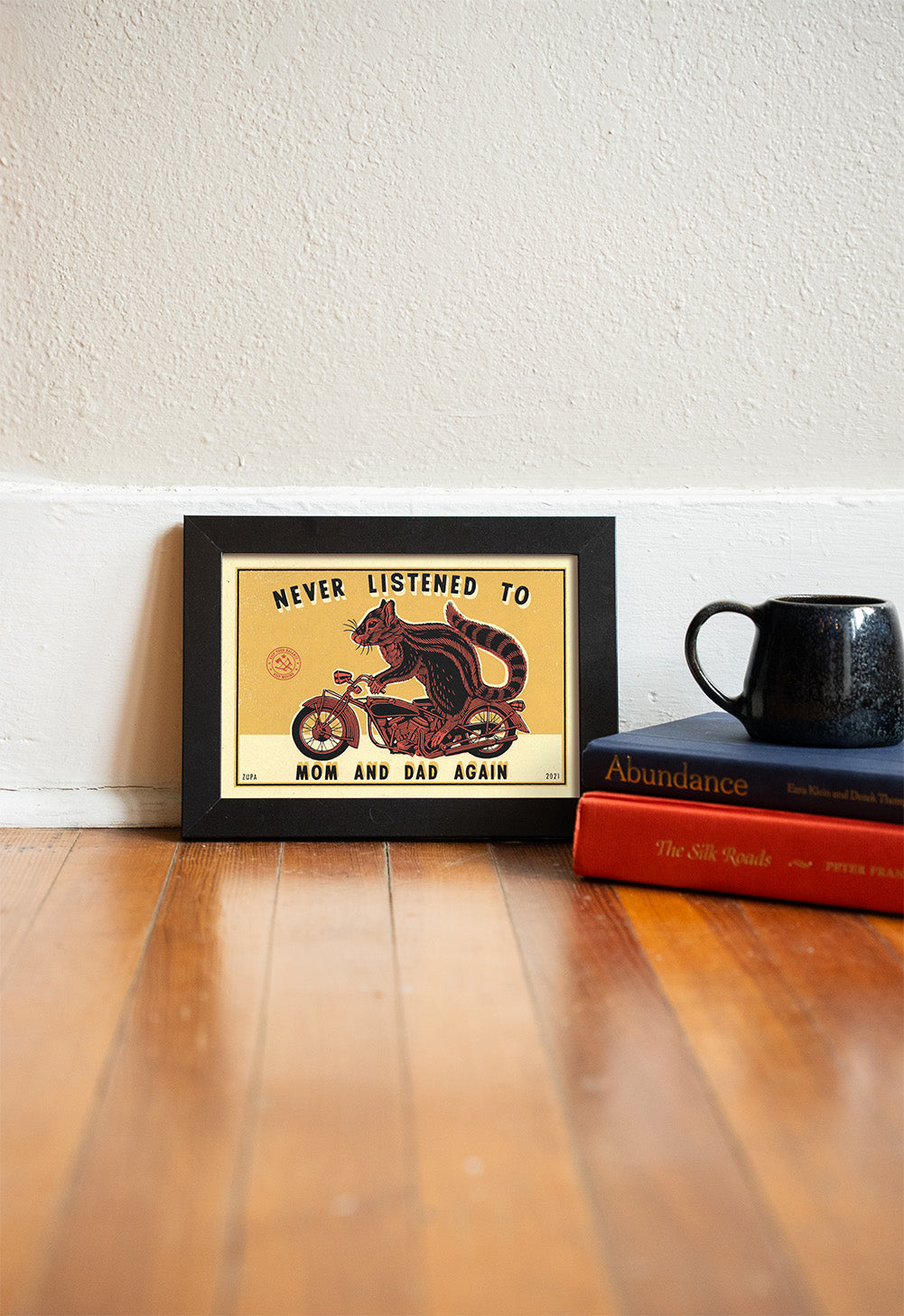 Never Listened Print