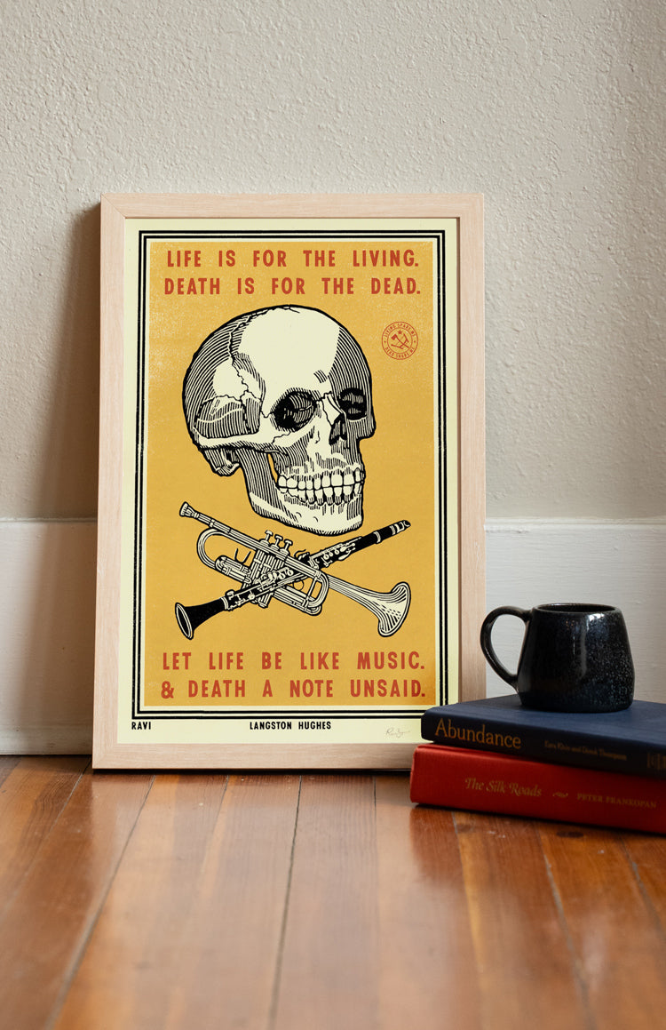 A Note Unsaid Print