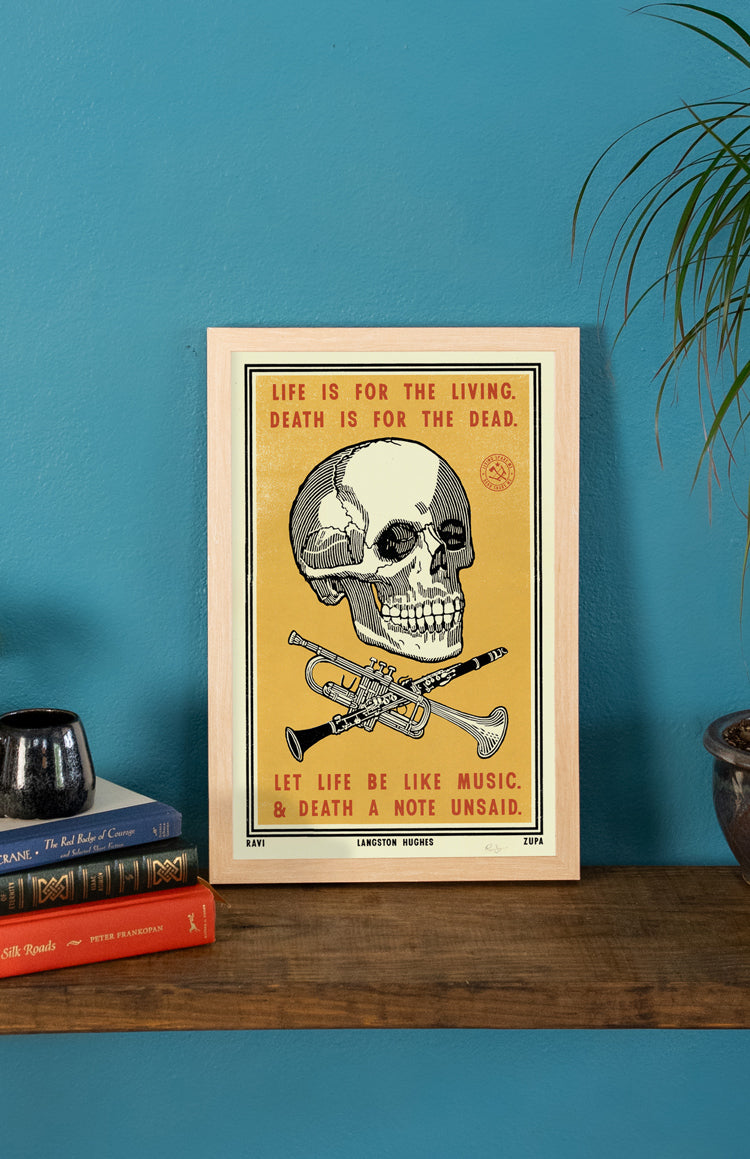 A Note Unsaid Print