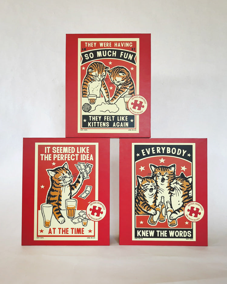 Kittens Again Puzzle