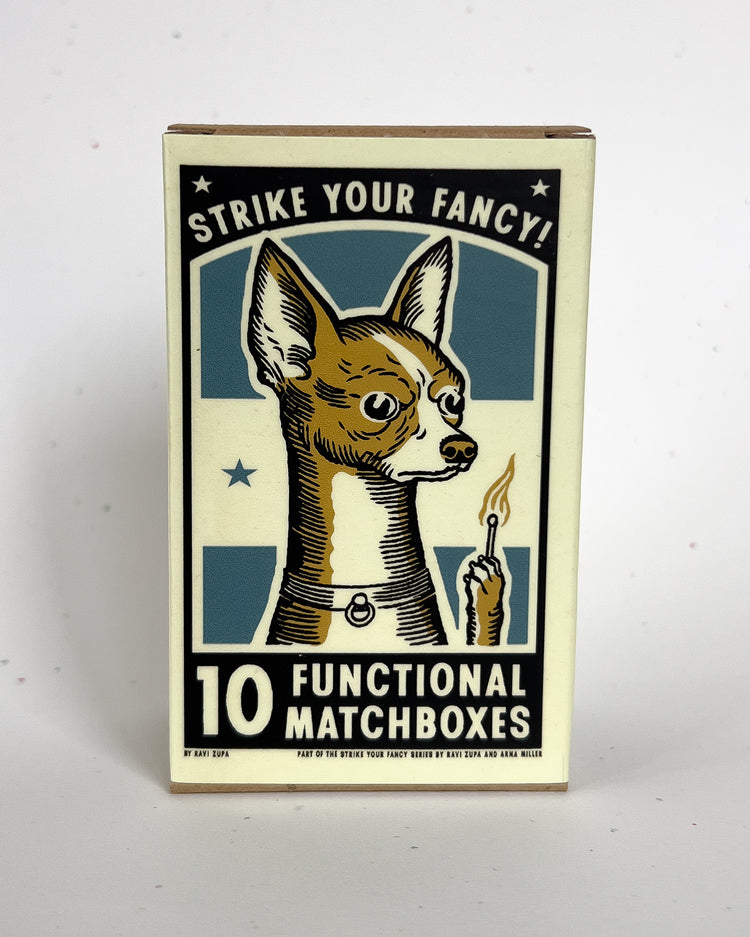 Complicated Friendships Matchboxes