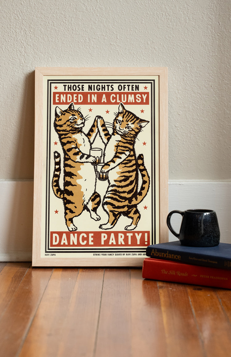 Dance Party Print
