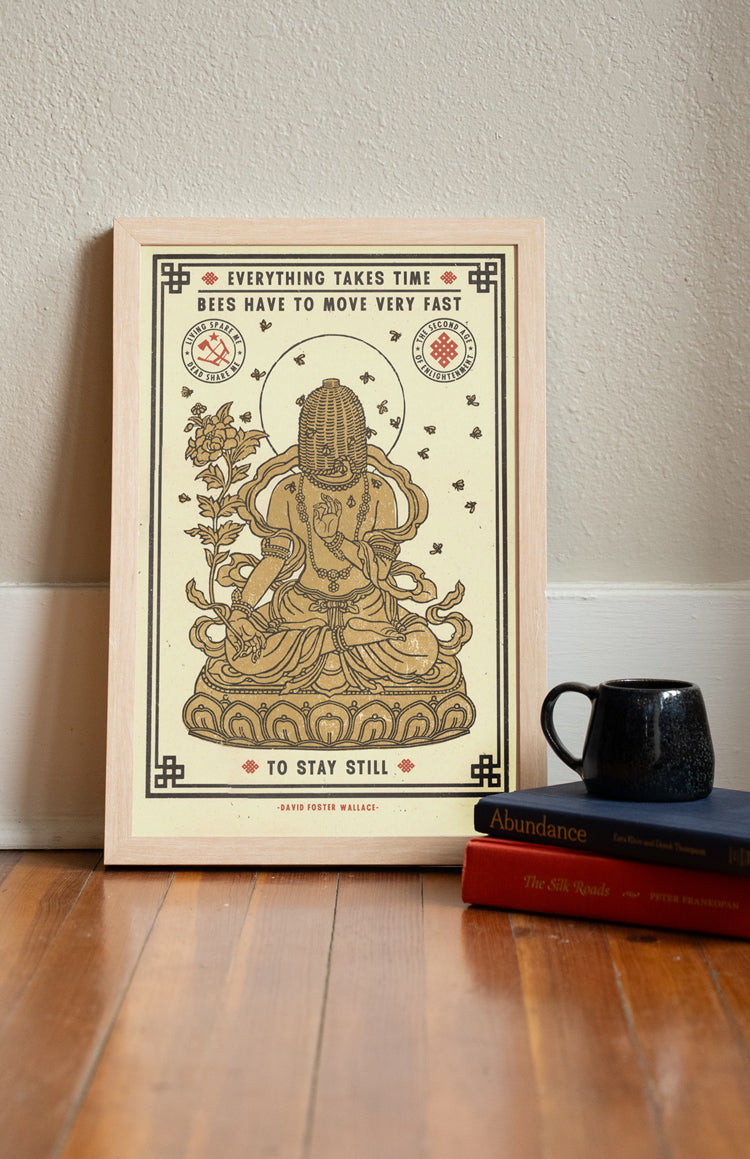 Everything Takes Time Print