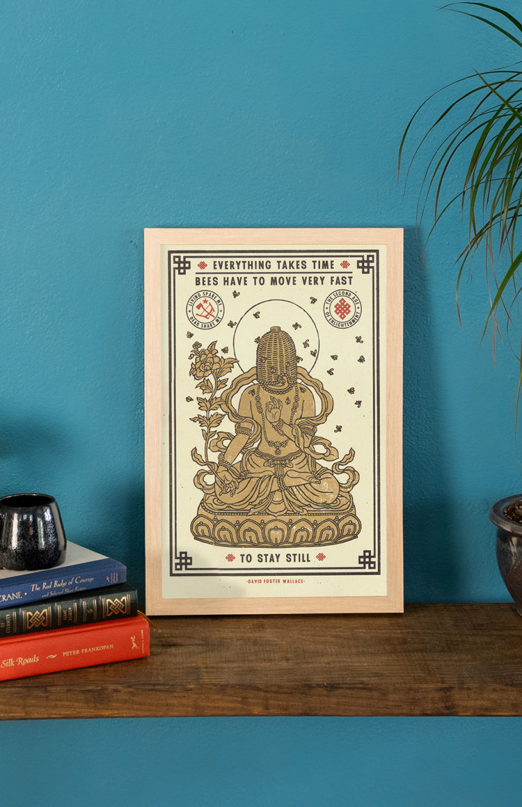 Everything Takes Time Print