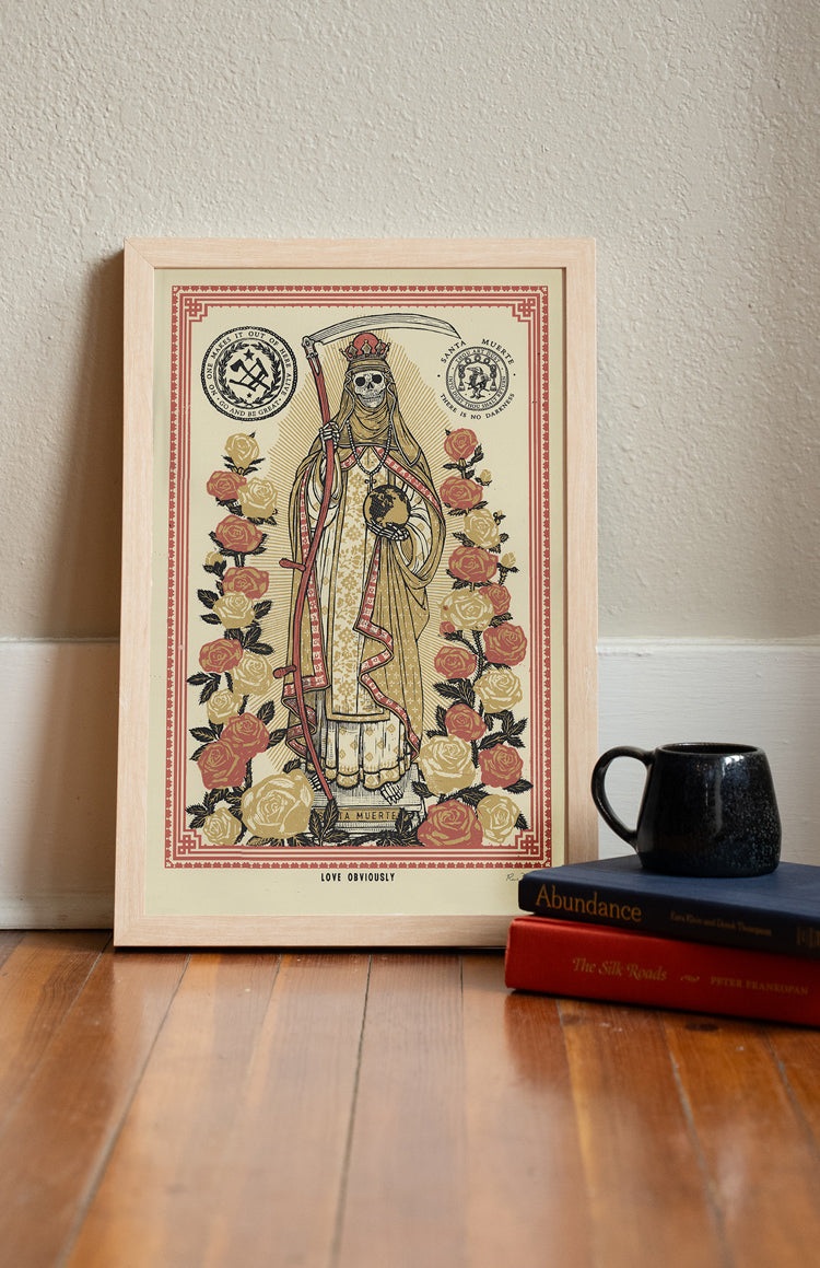 Love Obviously, Go and Be Great 11"x17" Print