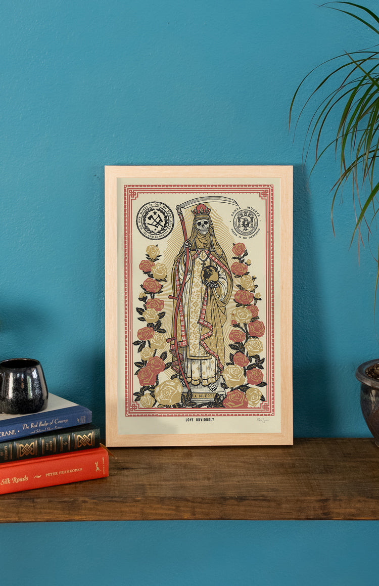 Love Obviously, Go and Be Great 11"x17" Print