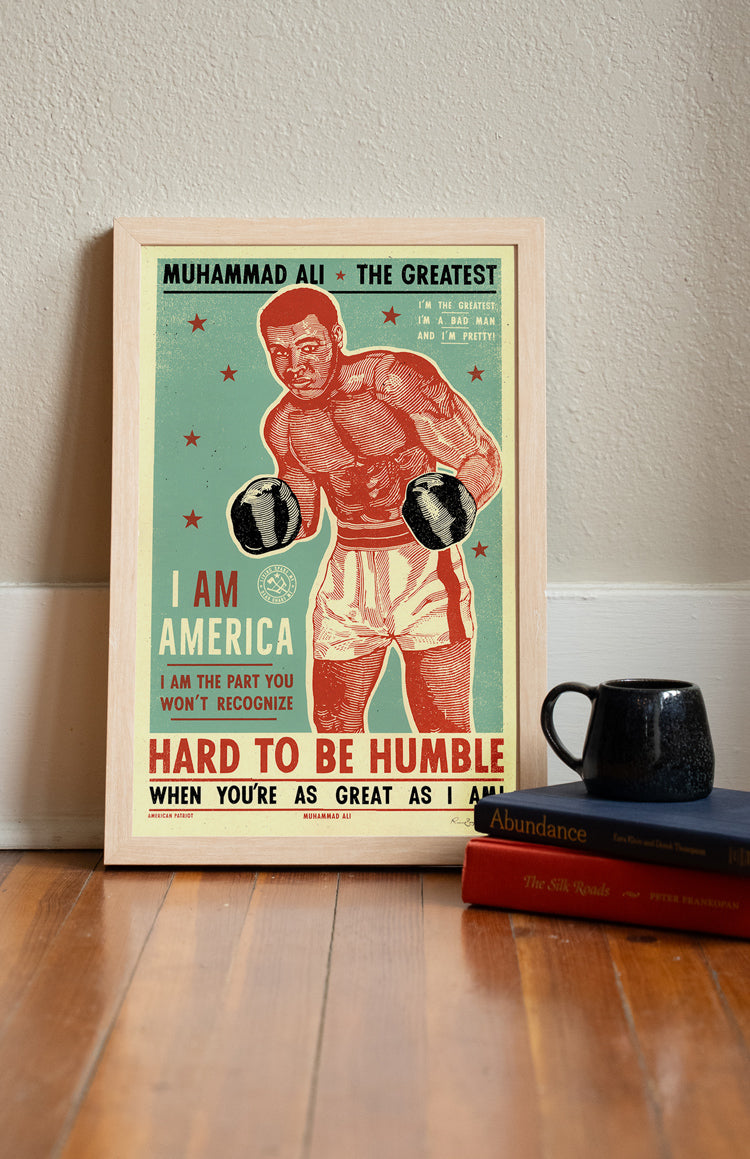 Hard to Be Humble Print
