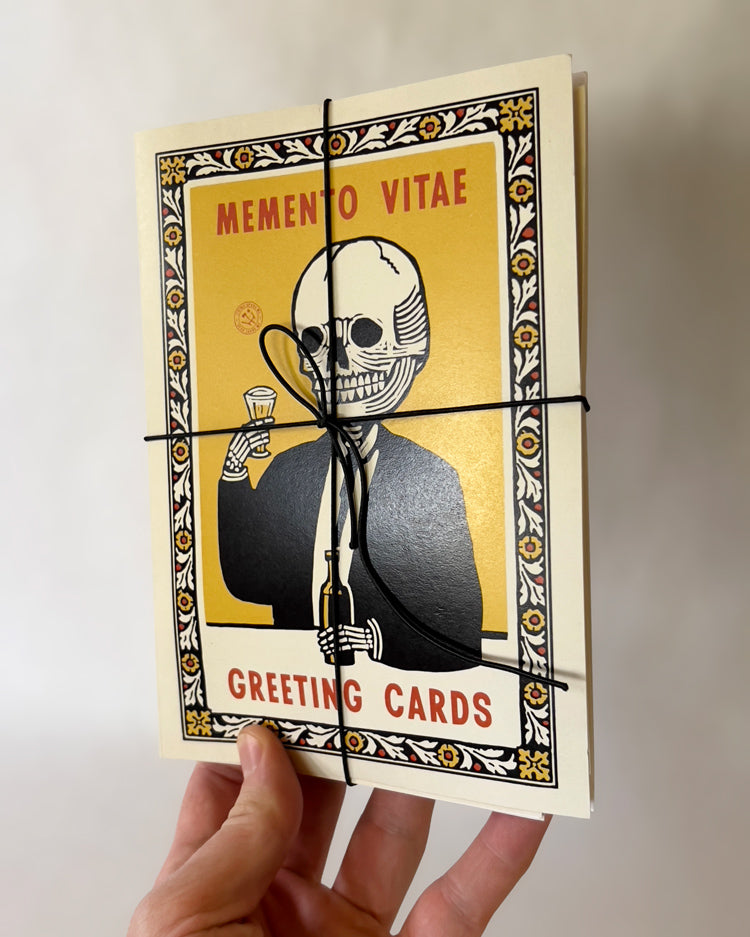 Memento Vitae Greeting Card Set