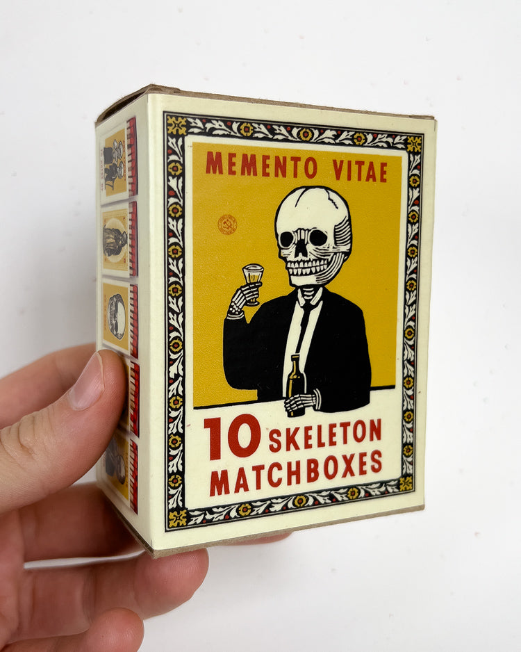 Memento Vitae Matchboxes
