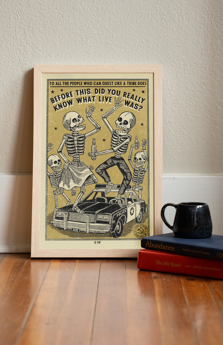 Quest Like a Tribe Print