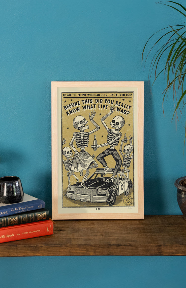 Quest Like a Tribe Print