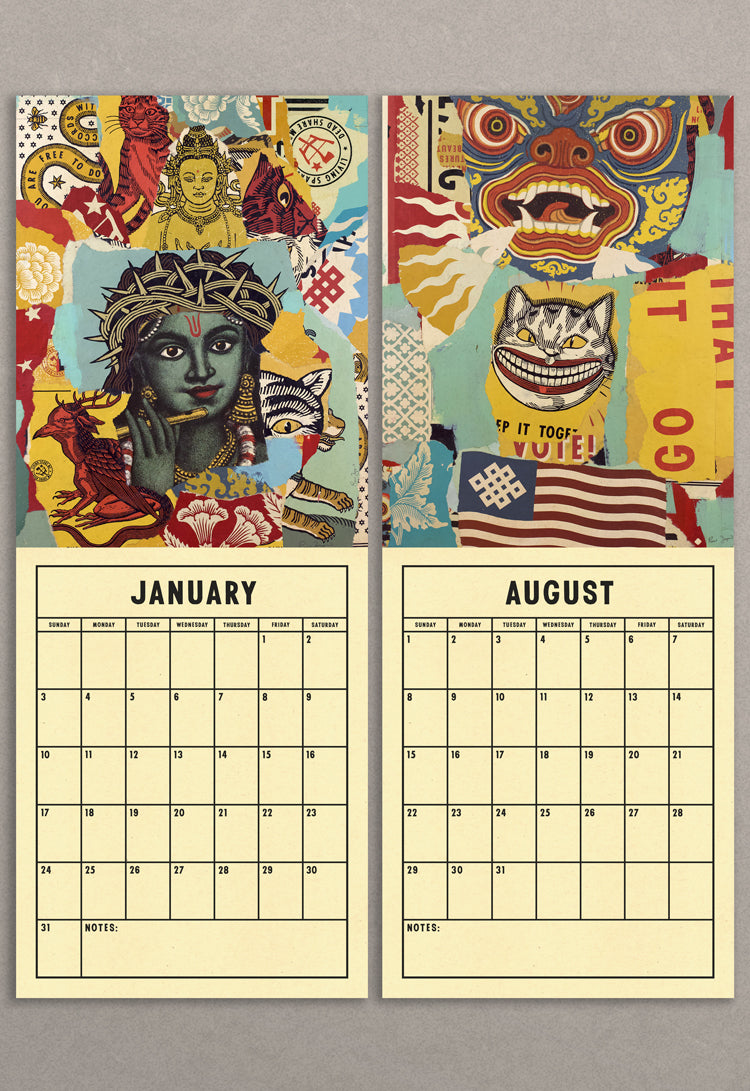 COMING SOON! Ravi Zupa PBO 2027 Calendar