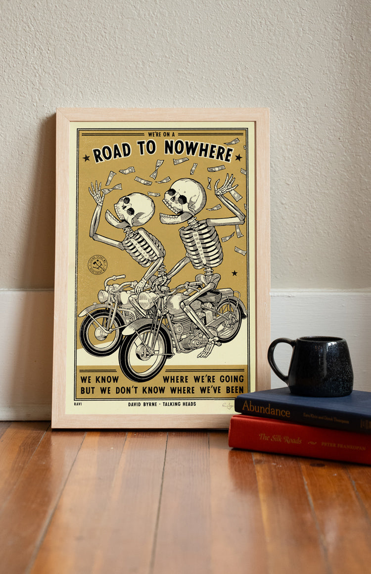 Road to Nowhere Print