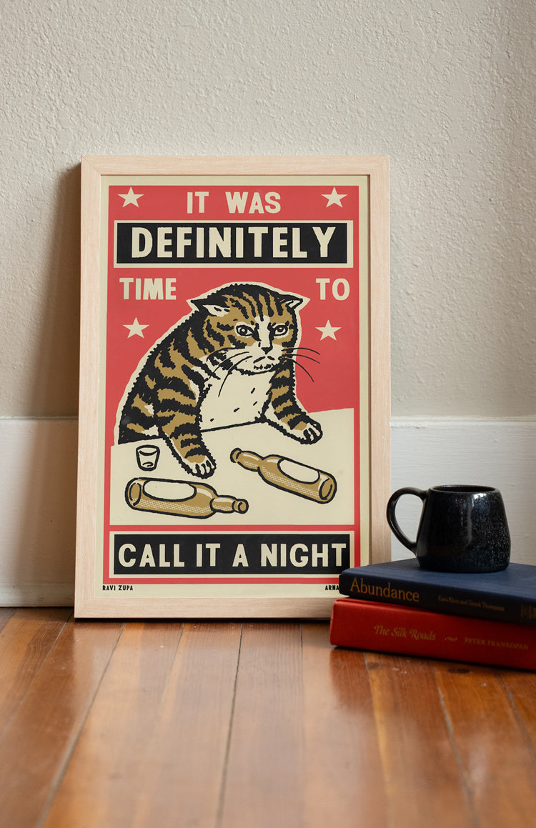 Time To Call It Print