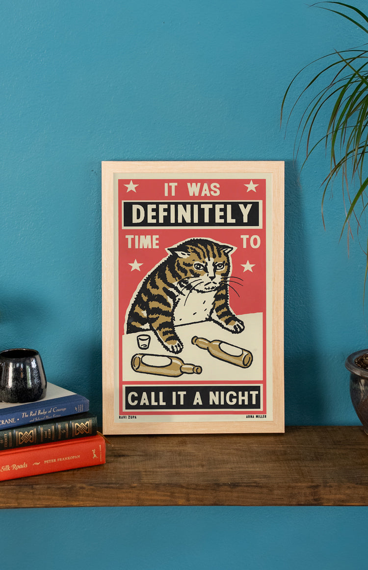 Time To Call It Print