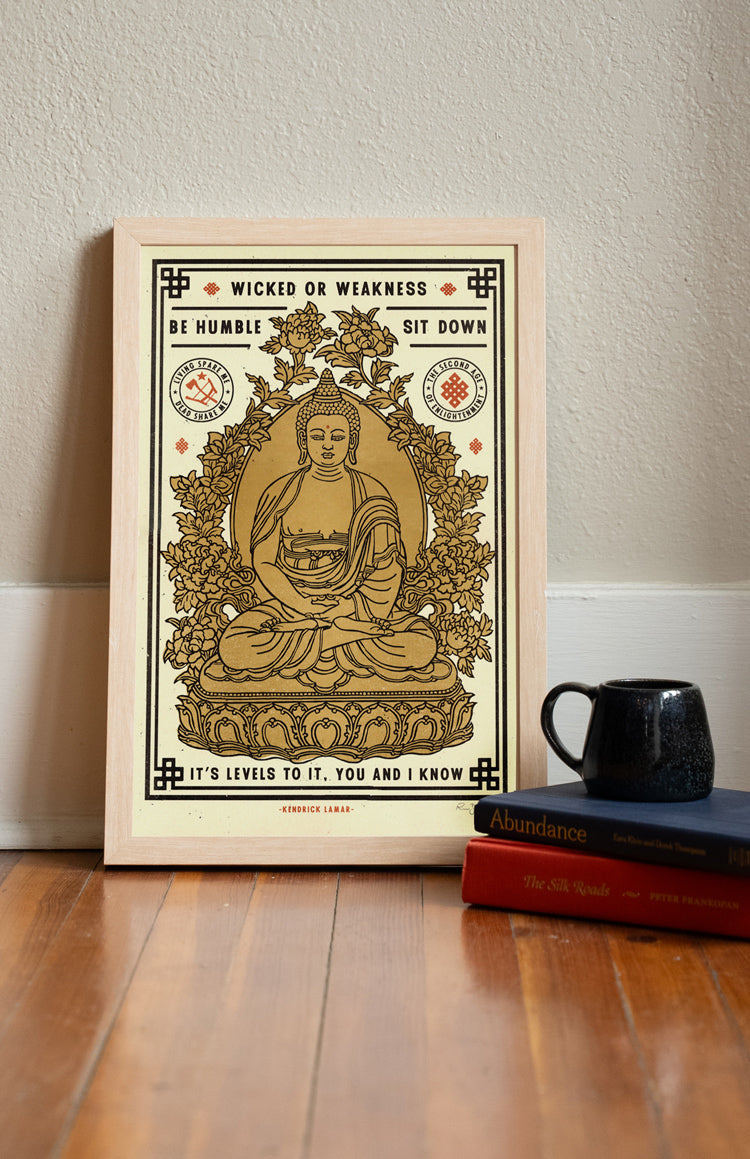 Wicked Or Weakness Print