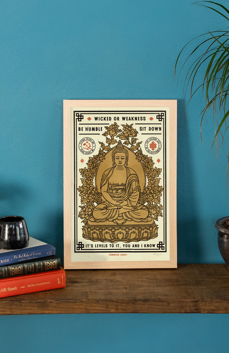 Wicked Or Weakness Print