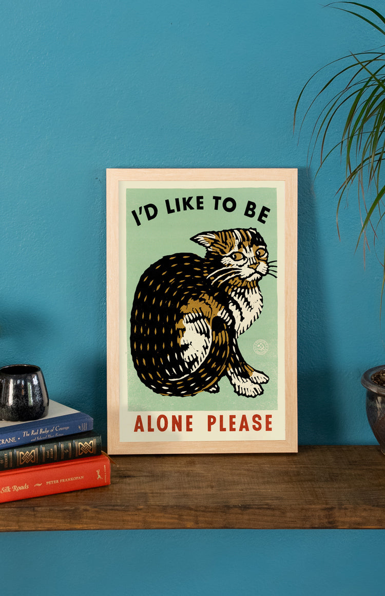 Alone Please Print
