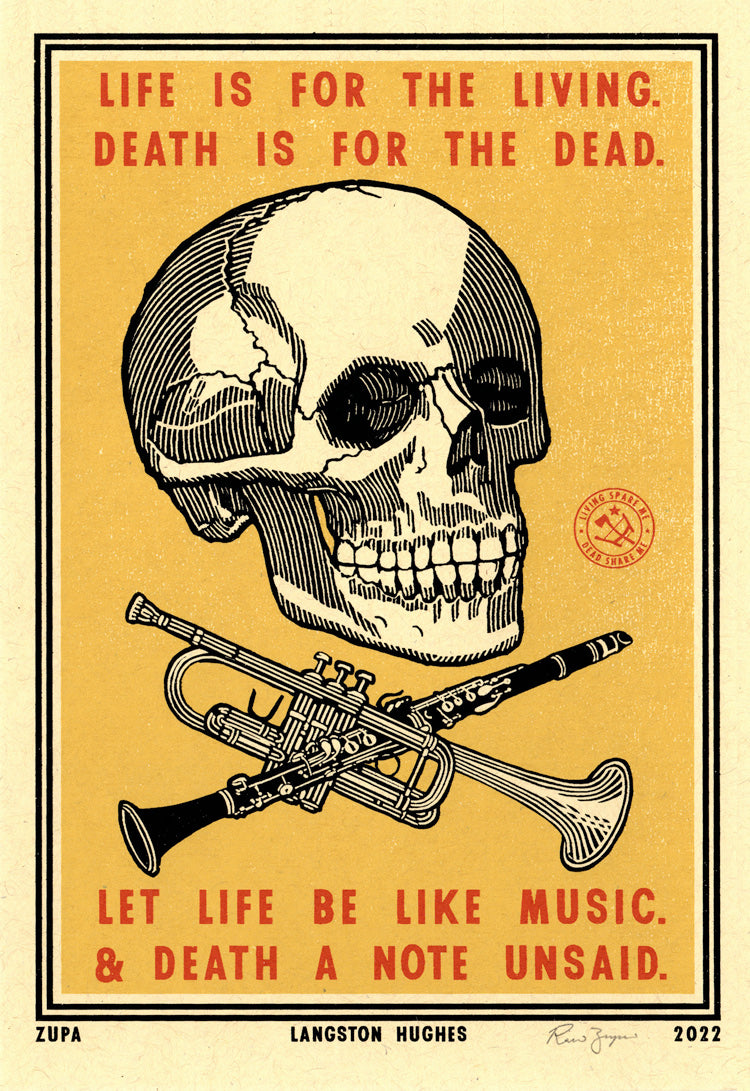 A Note Unsaid Print