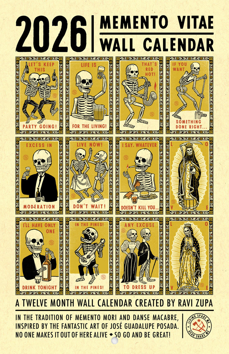 Memento Vitae 2026 Calendar