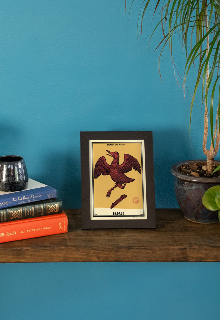 Badass Print