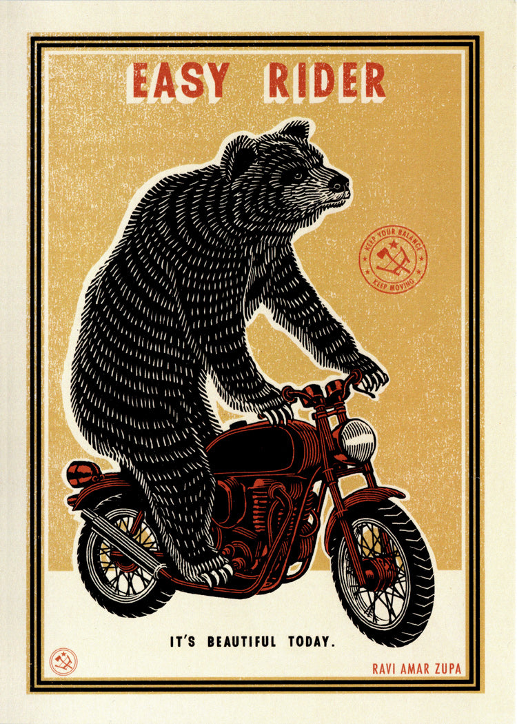 Bike Adventures Greeting Cards