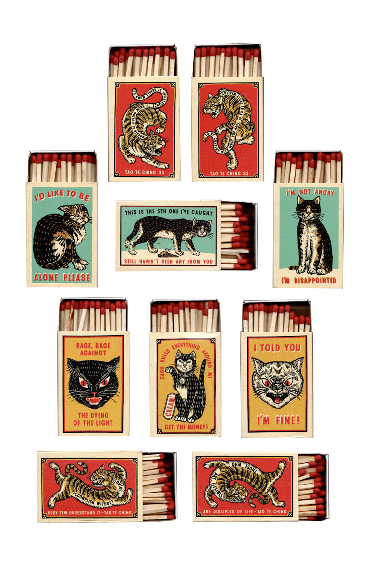 Brenda's Matches – Ravi Zupa Arts