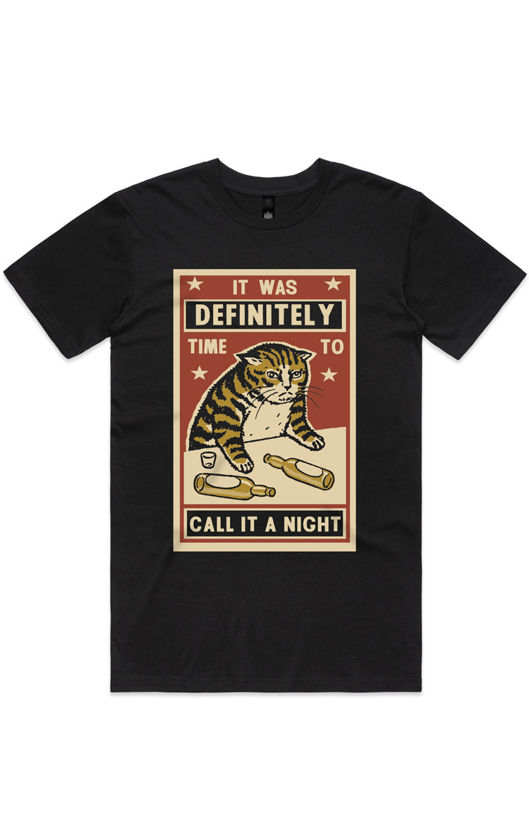 Time To Call It Tee