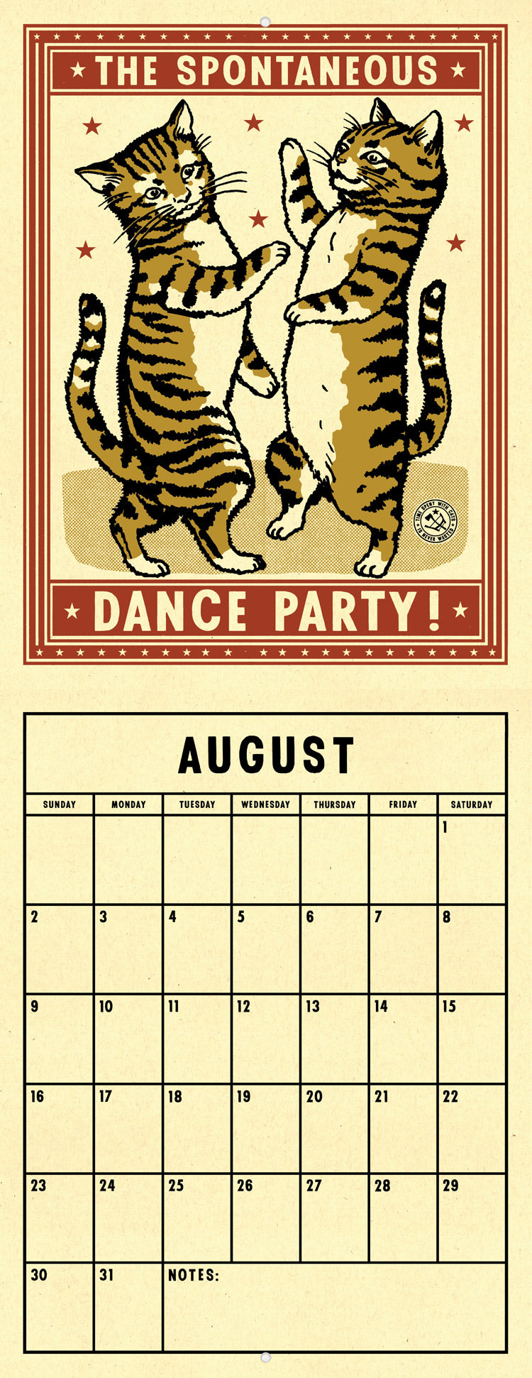 Cats Complicated Friendships 2026 Calendar