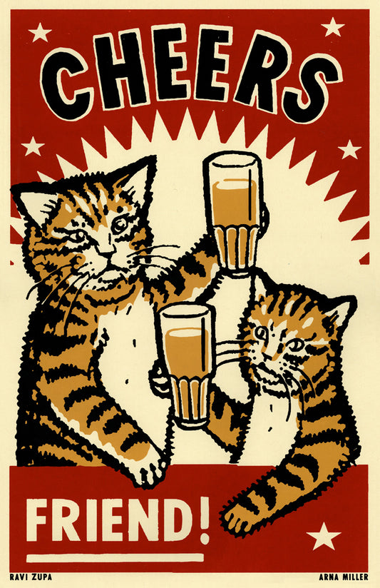 Cheers Print
