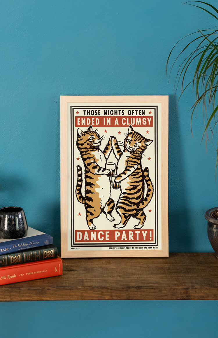 Dance Party Print