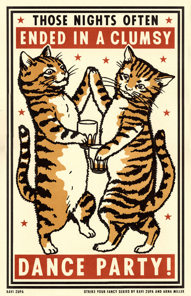 Dance Party Print