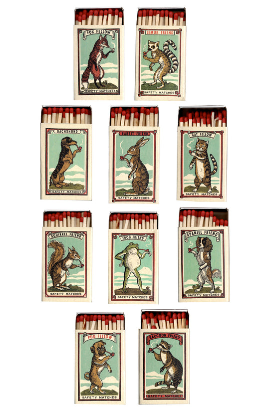 Delightful Characters Matchboxes