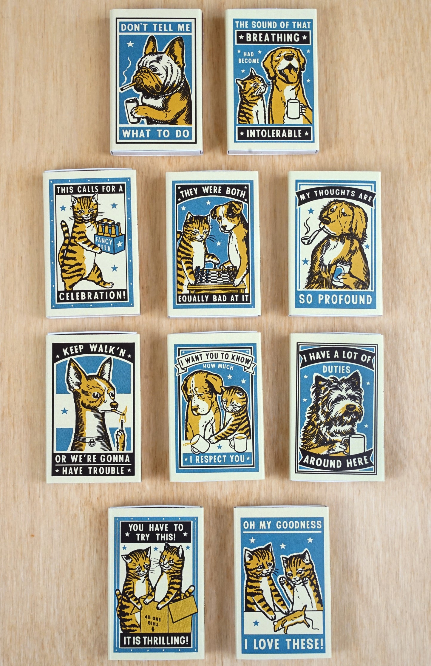 Complicated Friendships Matchboxes