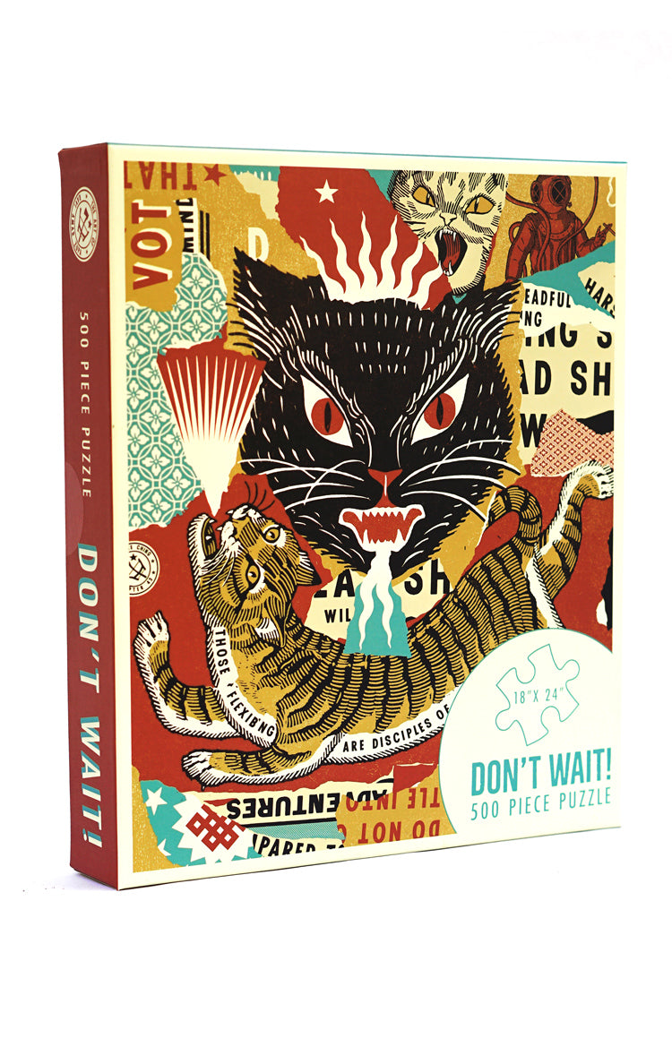 STRAY PIG VANGUARD 3作品 / ROUAGE Lab Don't Wait! Puzzle – Ravi Zupa Arts