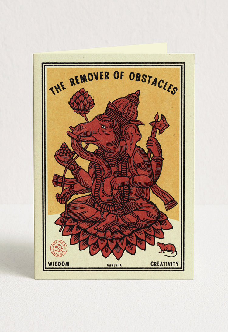 Ganesha Greeting Card