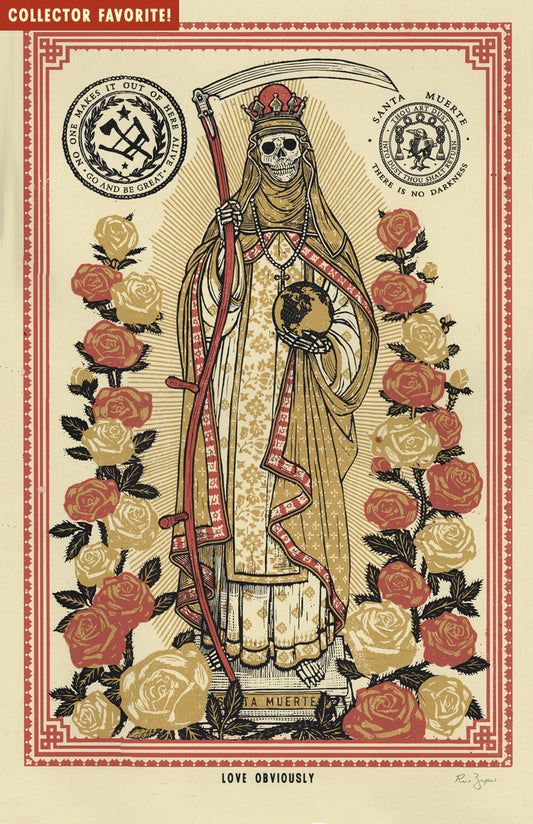 Love Obviously, Go and Be Great 11"x17" Print