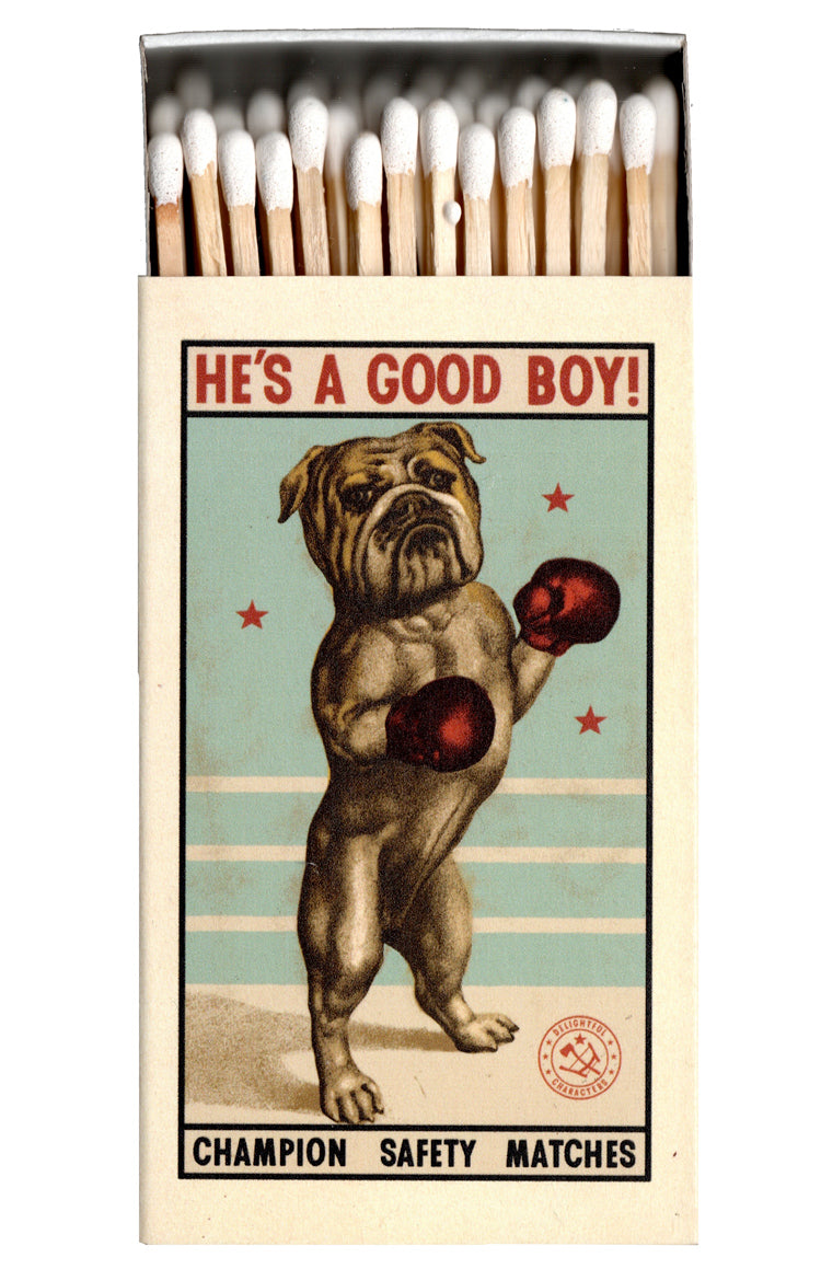ravi tobacco Good Boy Matchbox – Ravi Zupa Arts