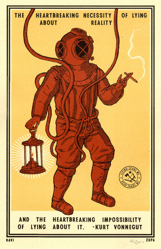 Heartbreaking Impossibility Print