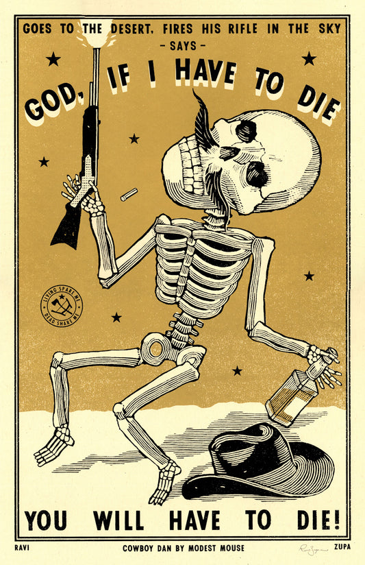 If I Have to Die Print