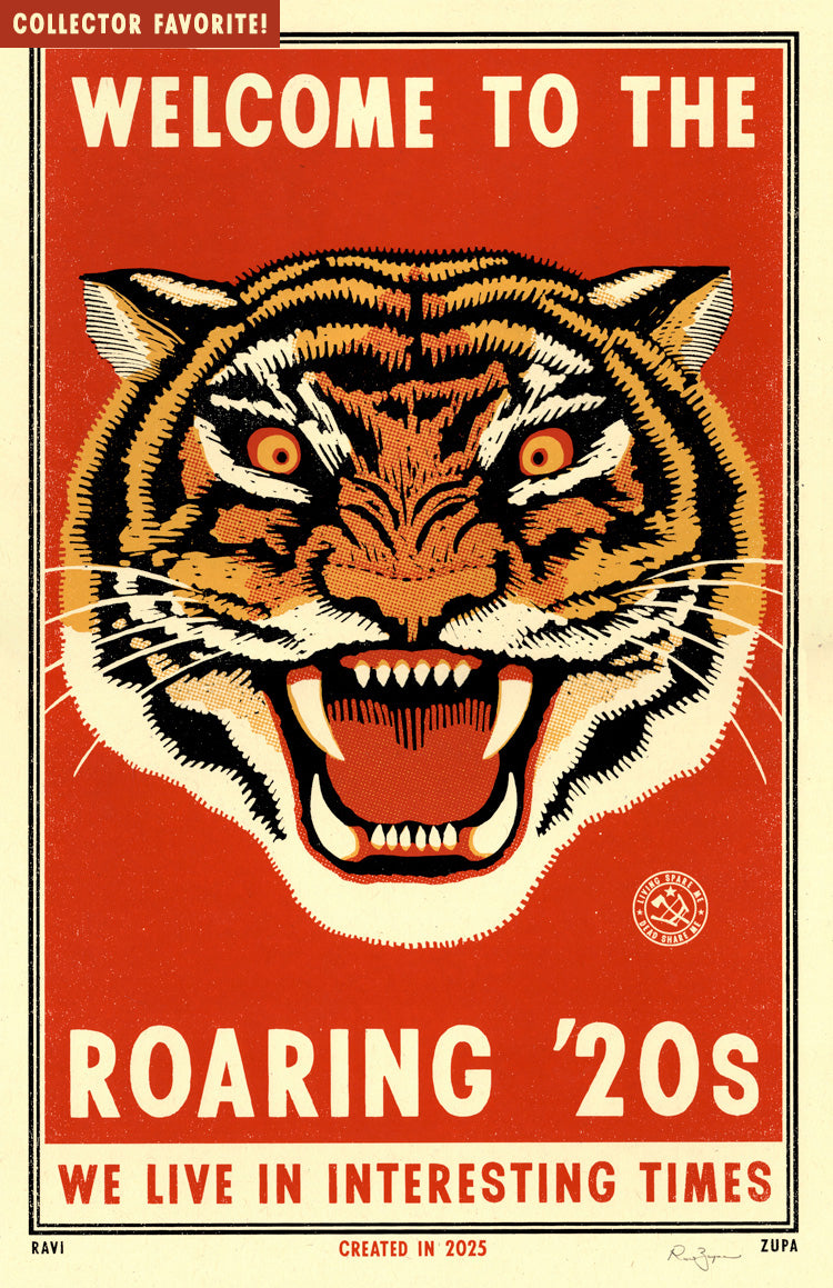 Interesting Times Print – Ravi Zupa Arts