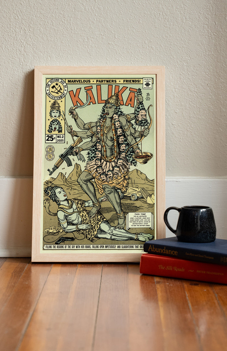 Kalika Comic Print