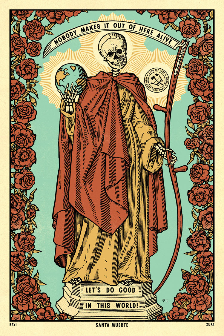 ♡Ravi♡ Let's Do Good Print – Ravi Zupa Arts