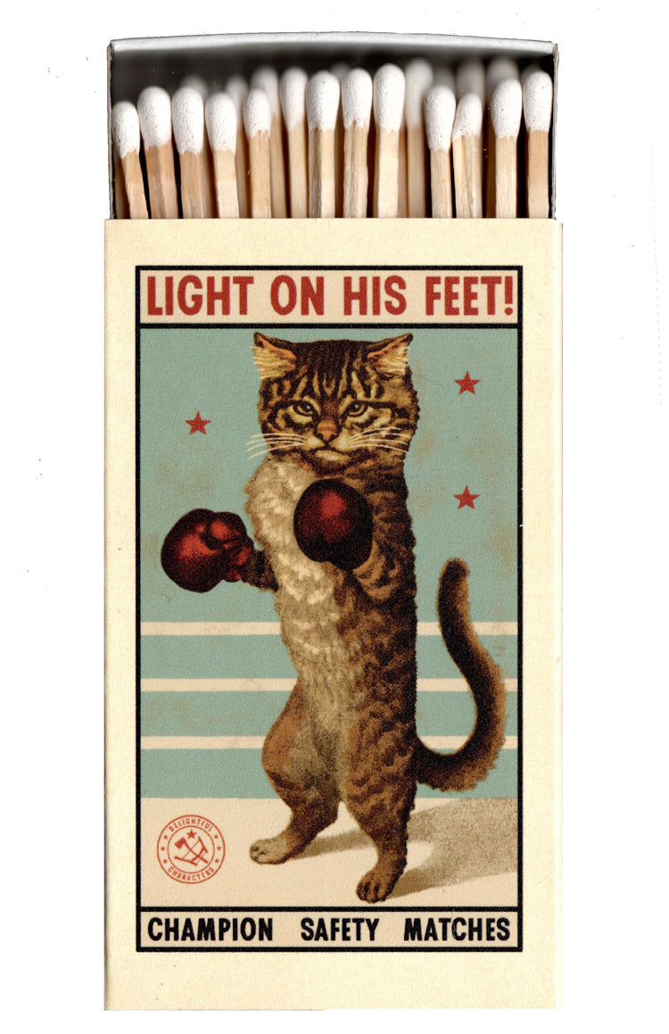 Light on His Feet Matchbox